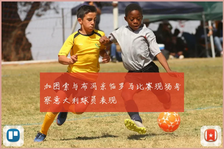 加图索与布冯亲临罗马比赛现场考察意大利球员表现