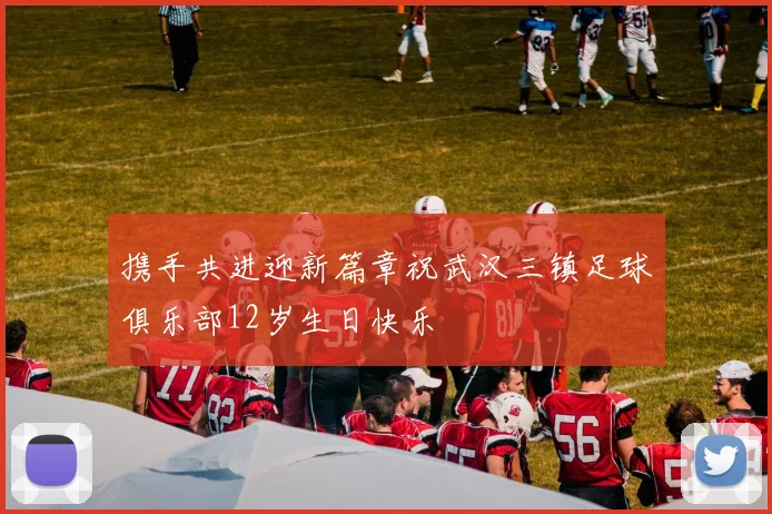 携手共进迎新篇章祝武汉三镇足球俱乐部12岁生日快乐